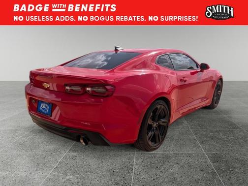 Red Hot 2024 Chevrolet Camaro 1LT