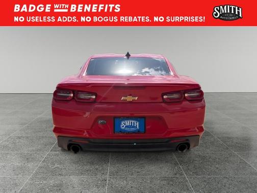 Red Hot 2024 Chevrolet Camaro 1LT