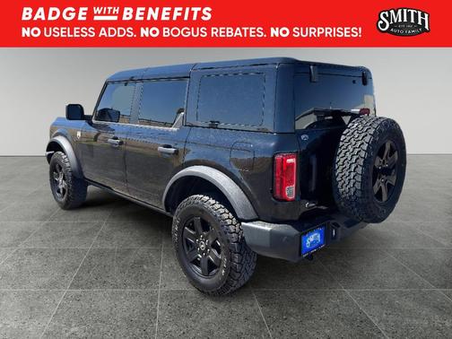 Shadow Black 2025 Ford Bronco Big Bend