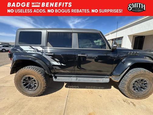 2024 Ford Bronco Raptor