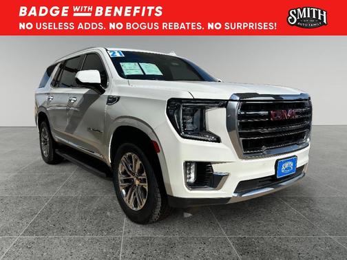 2021 GMC Yukon SLT