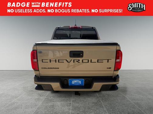 Sand Dune Metallic 2022 Chevrolet Colorado Z71