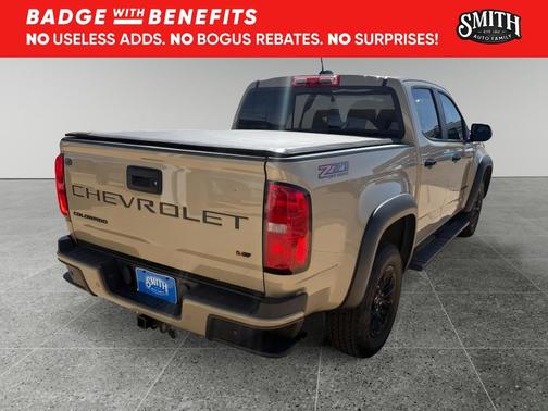 Sand Dune Metallic 2022 Chevrolet Colorado Z71