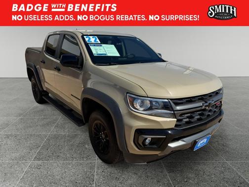 Sand Dune Metallic 2022 Chevrolet Colorado Z71