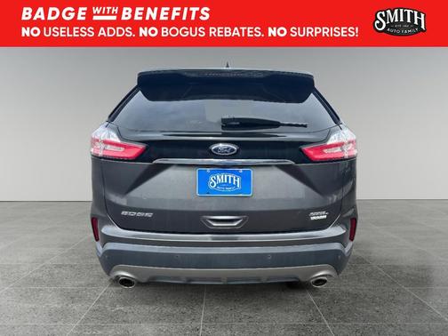 Magnetic Metallic 2020 Ford Edge SEL
