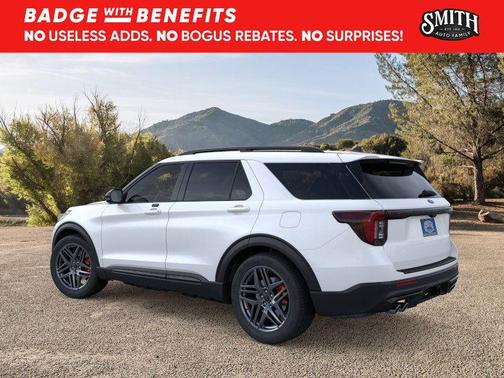 2026 Ford Explorer ST