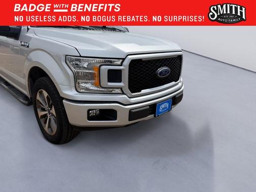 Ingot Silver Metallic 2019 Ford F-150 XL