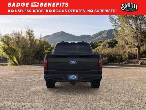 Agate Black Metallic 2025 Ford F-150 STX