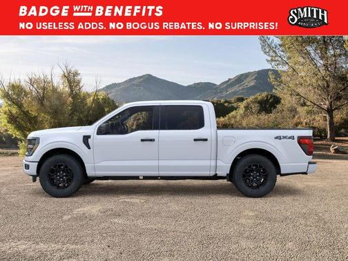 Oxford White 2026 Ford F-150 STX