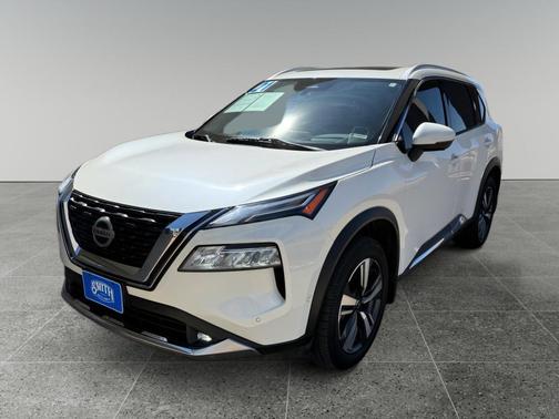 2021 Nissan Rogue Platinum