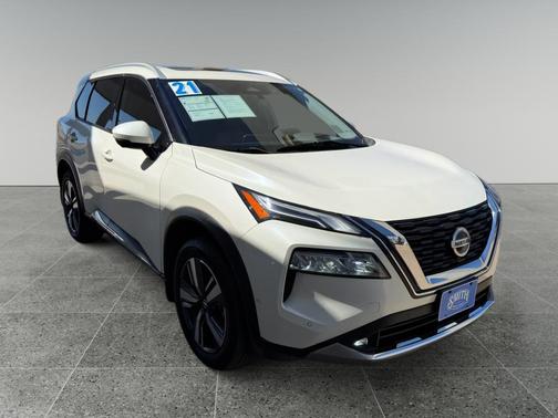 2021 Nissan Rogue Platinum