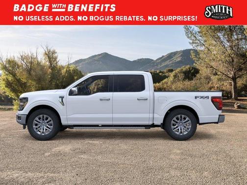 Oxford White 2026 Ford F-150 XLT