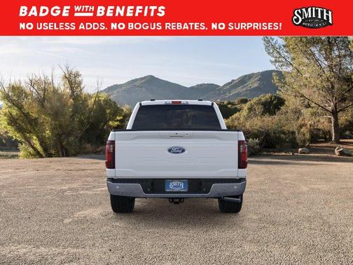 Oxford White 2026 Ford F-150 XLT