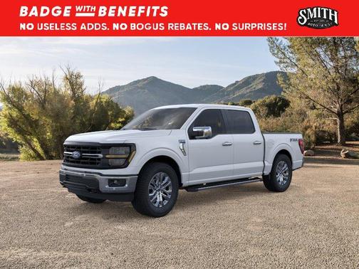 Oxford White 2026 Ford F-150 XLT