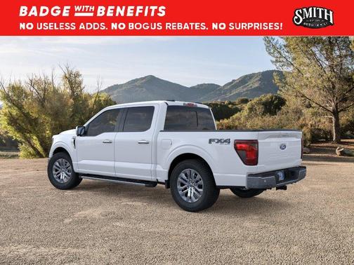 Oxford White 2026 Ford F-150 XLT