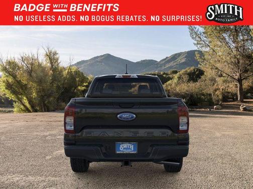 Shadow Black 2025 Ford Ranger XL