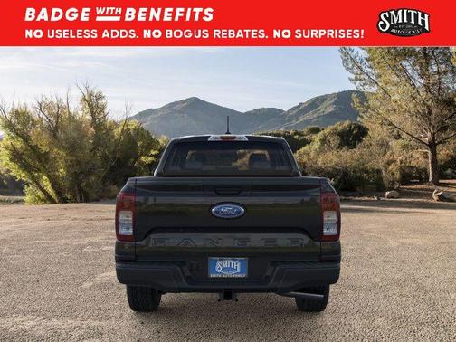 Shadow Black 2025 Ford Ranger XL