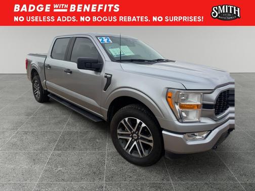 Iconic Silver Metallic 2022 Ford F-150 XL
