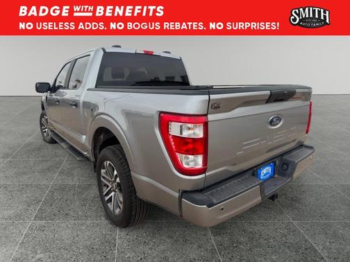 Iconic Silver Metallic 2022 Ford F-150 XL