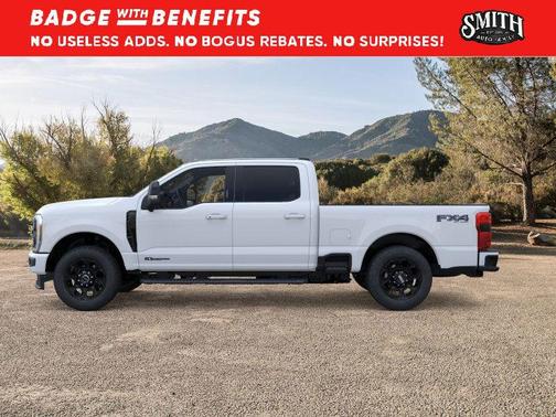 Oxford White 2026 Ford F-250 Lariat