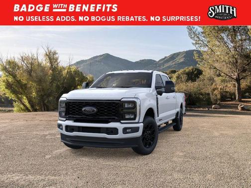 Oxford White 2026 Ford F-250 Lariat