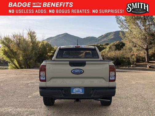 Desert Sand 2025 Ford Ranger XL