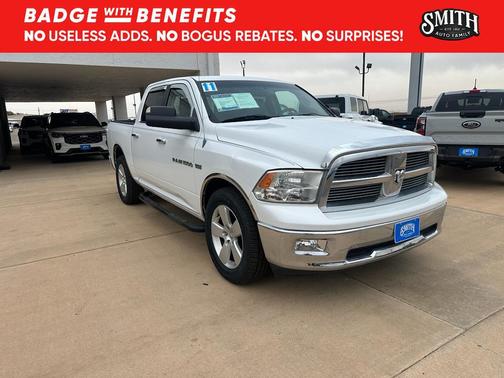 2011 Dodge Ram 1500 SLT