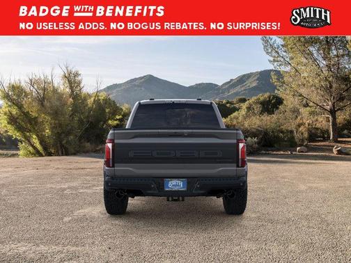 Carbonized Gray Metallic 2025 Ford F-150 Raptor