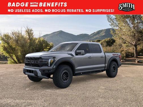 Carbonized Gray Metallic 2025 Ford F-150 Raptor