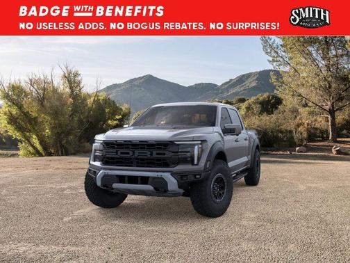 Carbonized Gray Metallic 2025 Ford F-150 Raptor