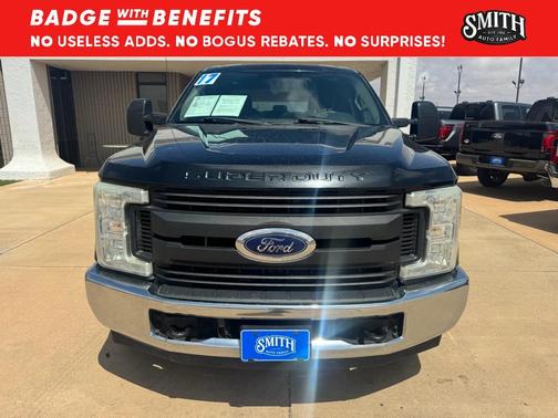Shadow Black 2017 Ford F-250 XL