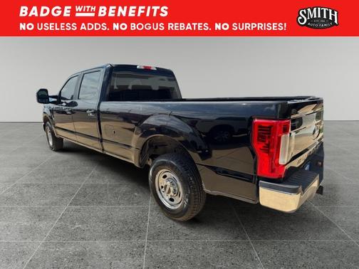 Shadow Black 2017 Ford F-250 XL