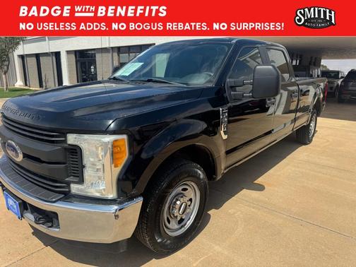 Shadow Black 2017 Ford F-250 XL