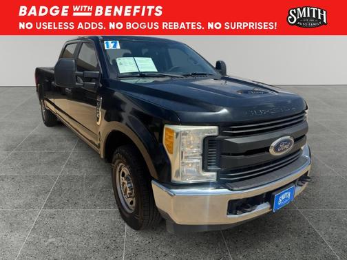 Shadow Black 2017 Ford F-250 XL