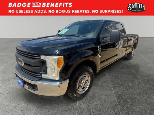 Shadow Black 2017 Ford F-250 XL