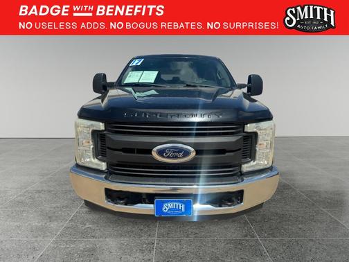 Shadow Black 2017 Ford F-250 XL
