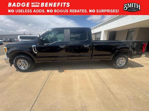 Shadow Black 2017 Ford F-250 XL