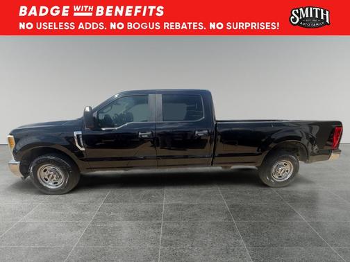 Shadow Black 2017 Ford F-250 XL