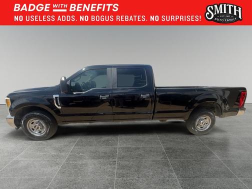 Shadow Black 2017 Ford F-250 XL