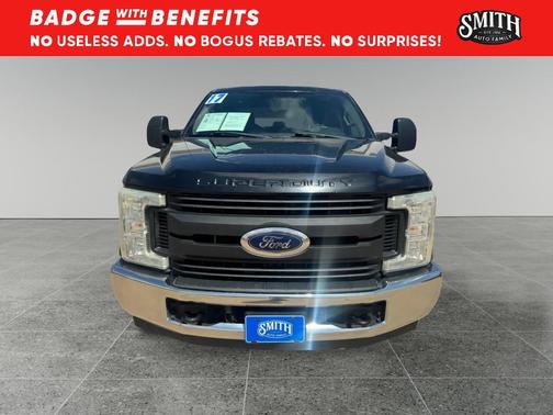 Shadow Black 2017 Ford F-250 XL