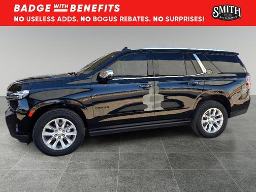 Black 2024 Chevrolet Tahoe Premier