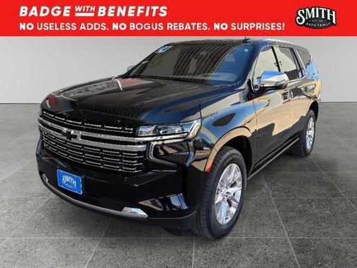 Black 2024 Chevrolet Tahoe Premier