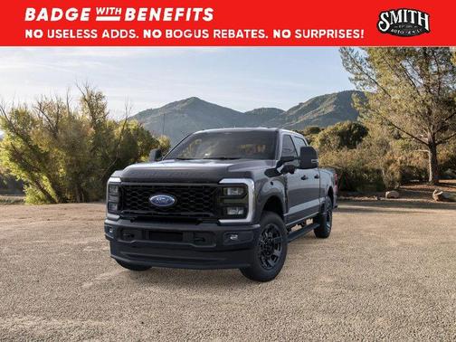 Agate Black Metallic 2026 Ford F-250 XL