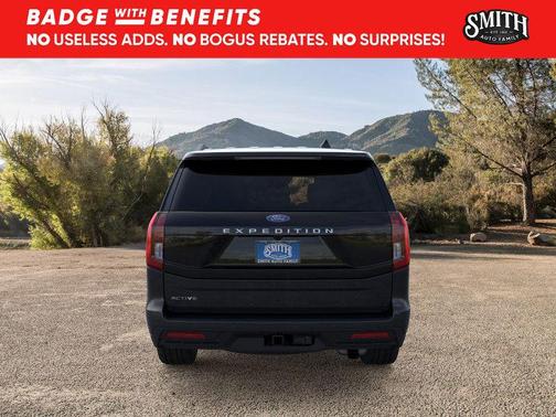 Agate Black Metallic 2025 Ford Expedition Active