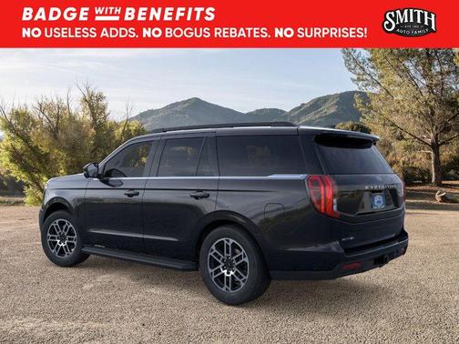 Agate Black Metallic 2025 Ford Expedition Active