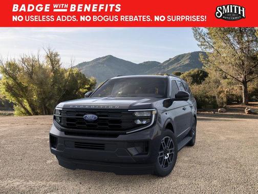 Agate Black Metallic 2025 Ford Expedition Active