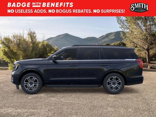 Agate Black Metallic 2025 Ford Expedition Active