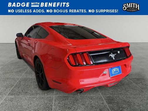 Race Red 2015 Ford Mustang V6