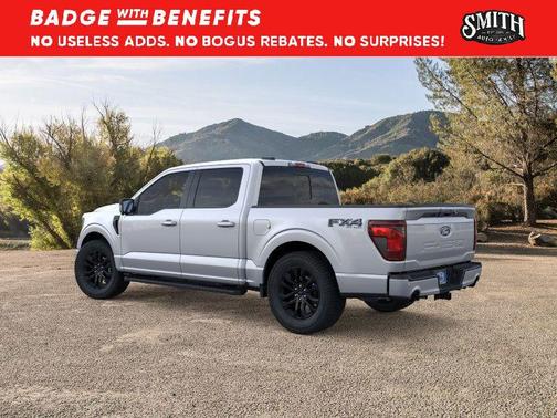 Iconic Silver Metallic 2025 Ford F-150 XLT