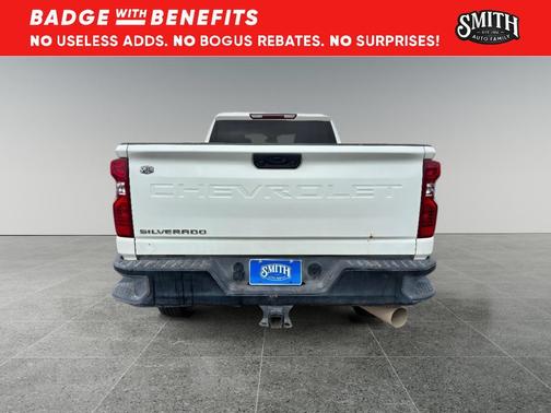 Summit White 2024 Chevrolet Silverado 2500 WT